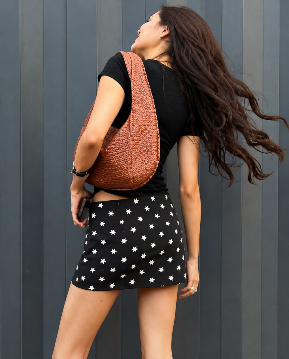 MINI SKIRT POLKA
