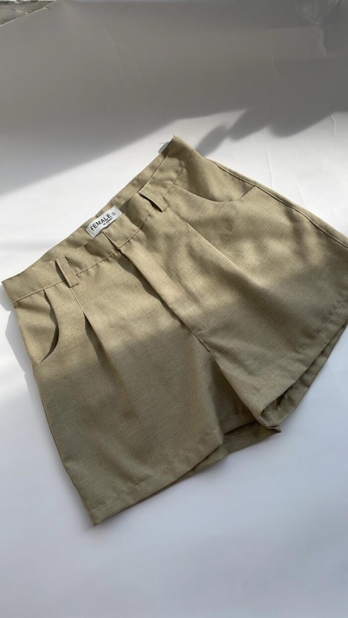 SHORT DE LINO - Imagen 4