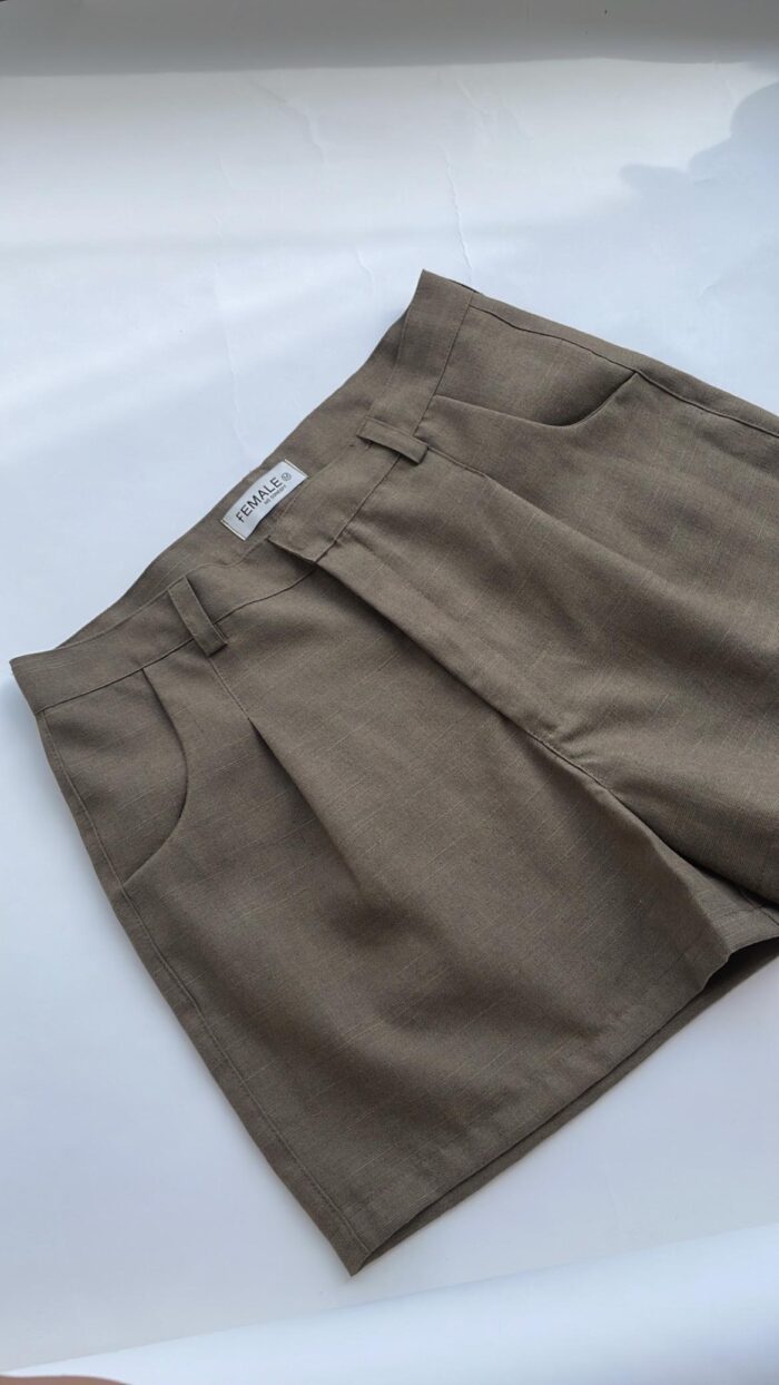 SHORT DE LINO - Imagen 5