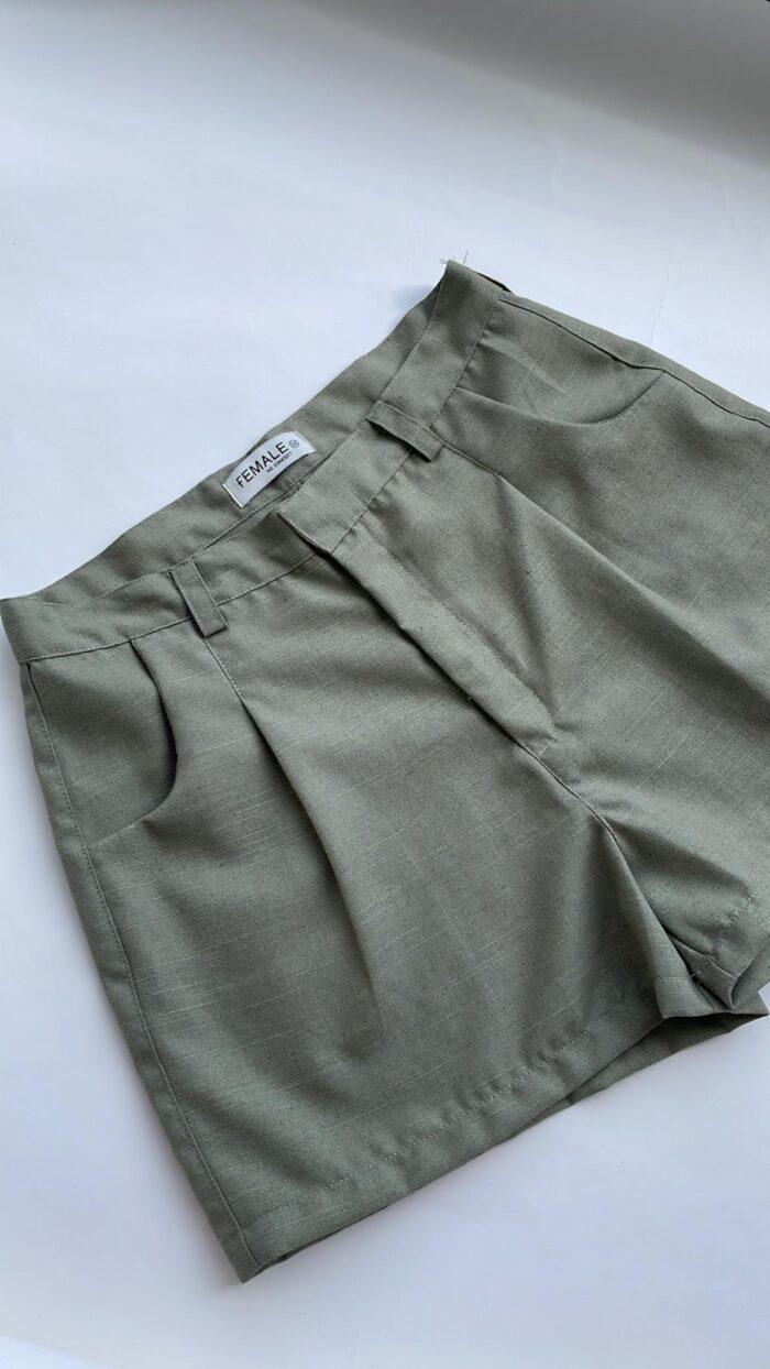 SHORT DE LINO - Imagen 2