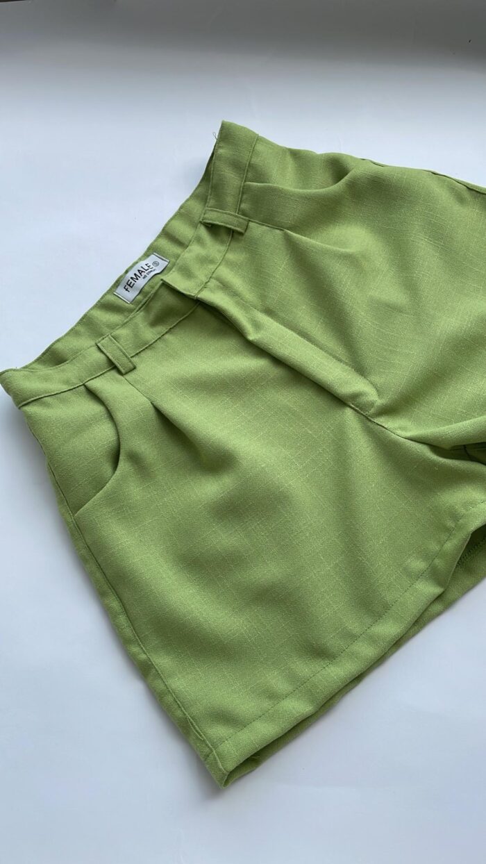 SHORT DE LINO - Imagen 3