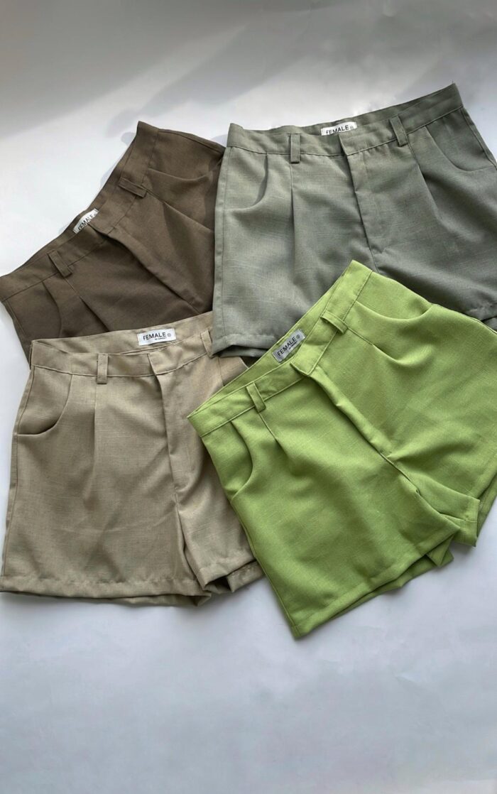 SHORT DE LINO
