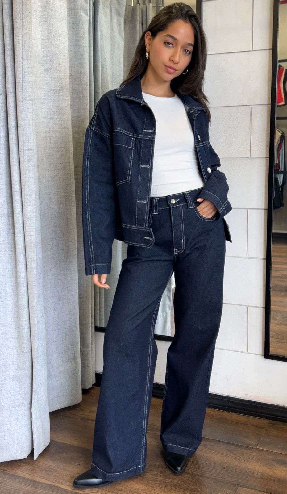 PANTALON INDIGO IVANA