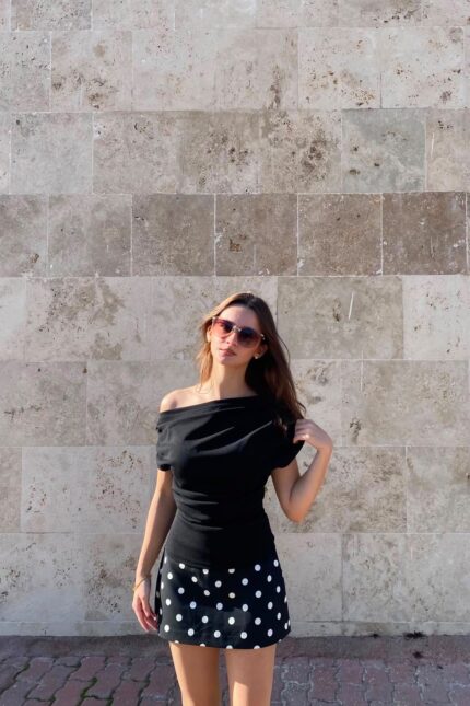 MINI SKIRT POLKA